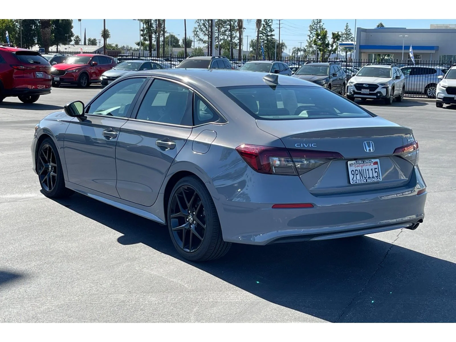Used 2025 Urban Gray Pearl Honda Sport image 3