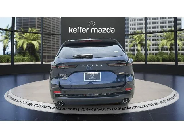 New 2026 Navy Blue Mica Mazda 2.5 S Premium Plus AWD image 6