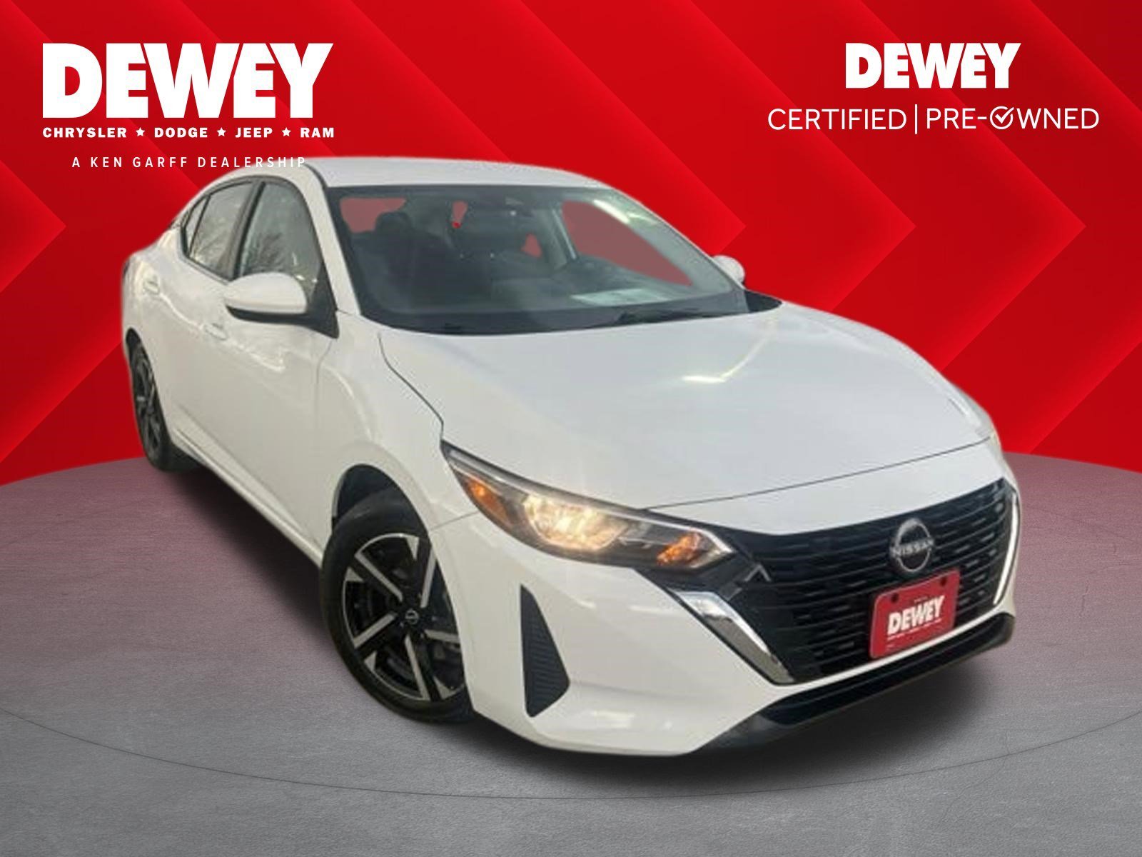 2024 Nissan Sentra SV