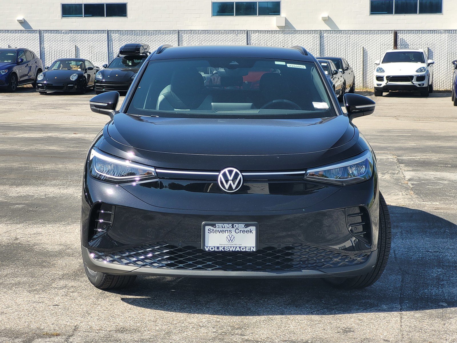 New 2026 Black Volkswagen Pro image 2
