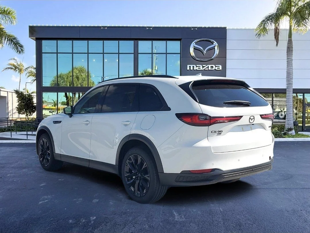 New 2026 Rhodium White Premium Mazda 3.3 Turbo Premium Sport AWD image 3