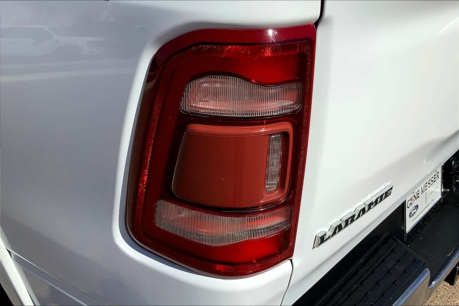Used 2020 Bright White Clearcoat Ram Laramie image 29
