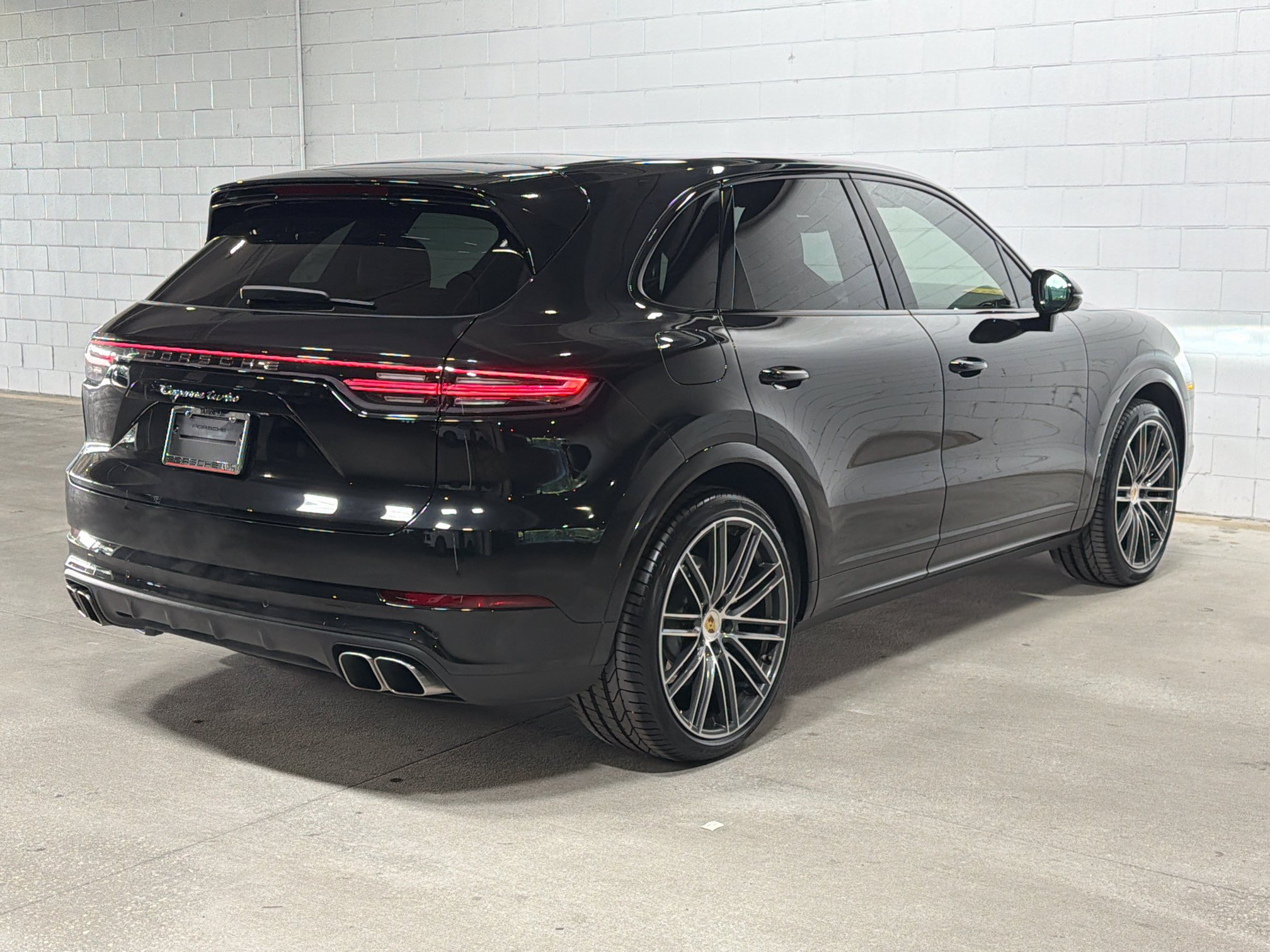Certified Used 2023 Chromite Black Metallic Porsche Turbo image 7