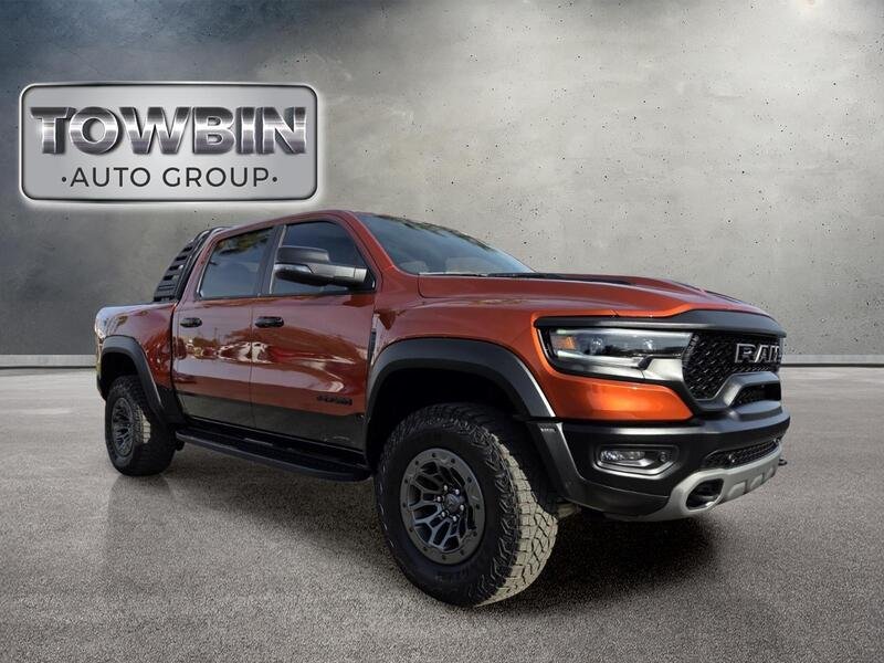 Used 2024 Orange Ram TRX image 27