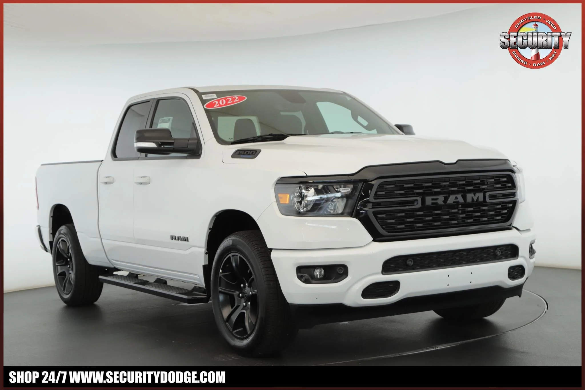 2022 RAM 1500 Big Horn/Lone Star 4x4 Quad Cab 6'4's photo