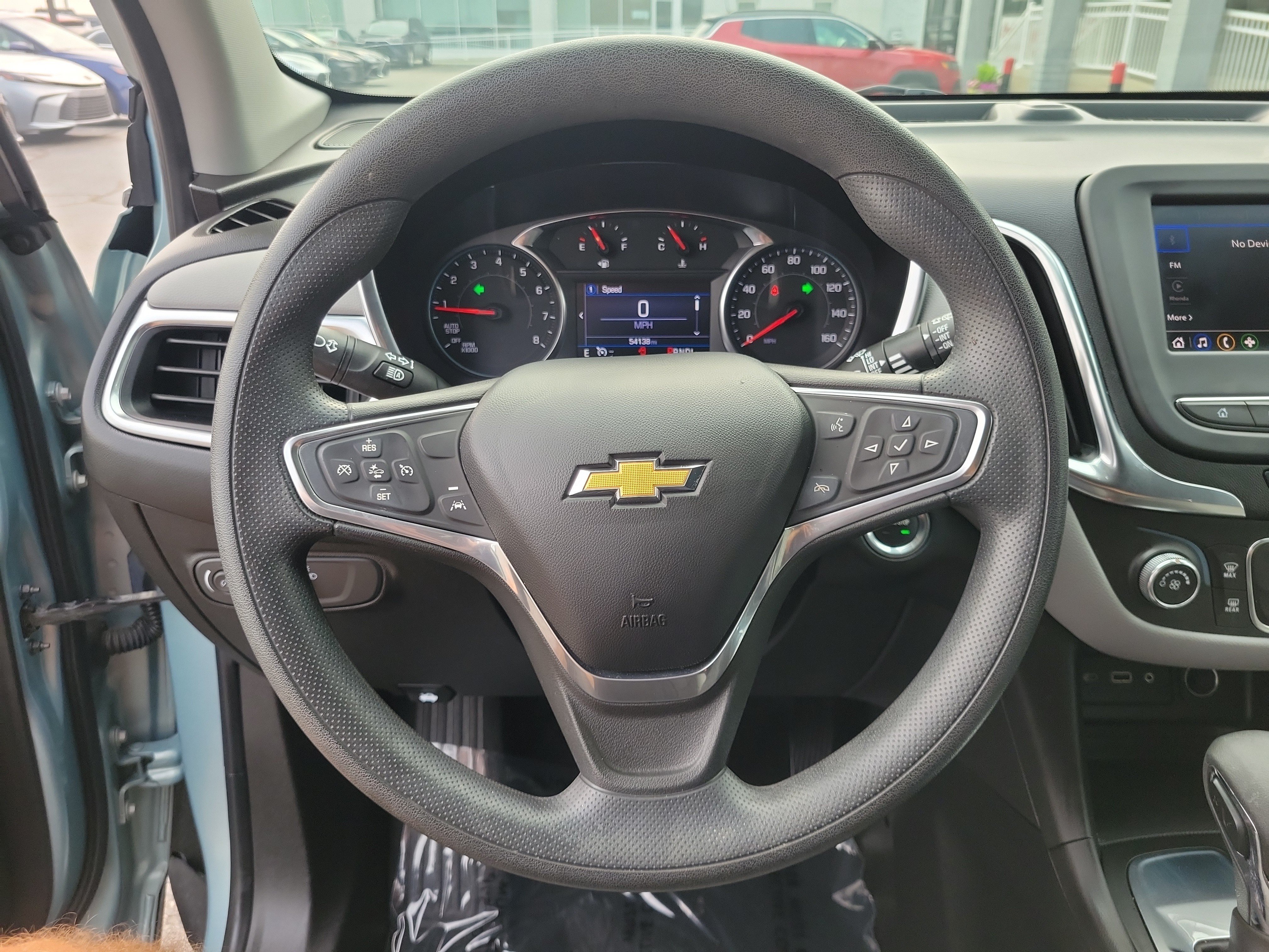 Used 2022 Seaglass Blue Metallic Chevrolet LT image 21