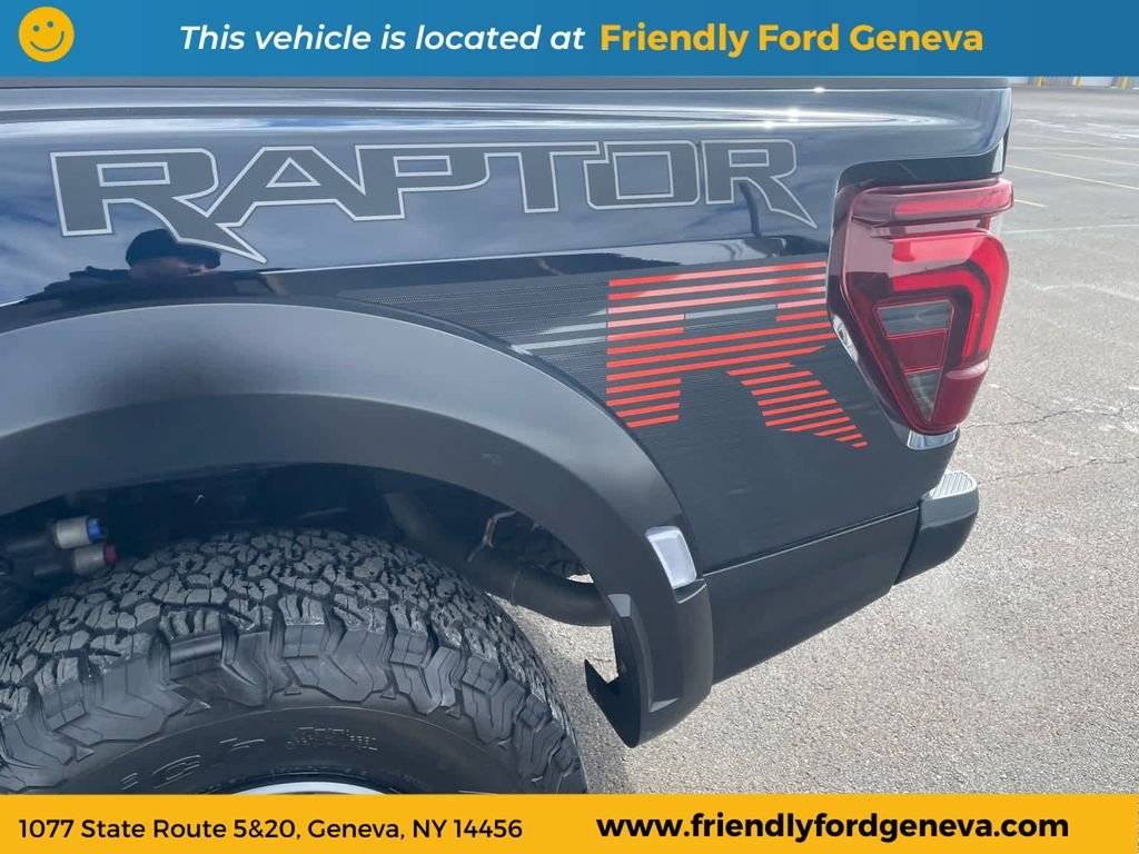 Used 2025 Blue Ford Raptor image 11