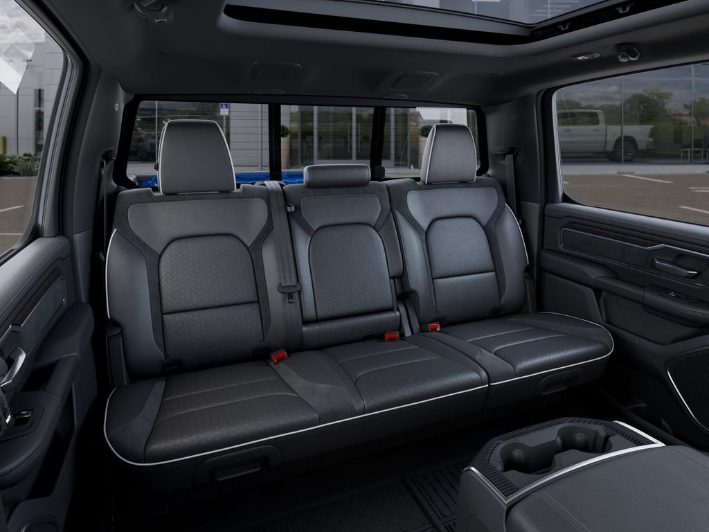 New 2026 Hydro Blue Pearl-Coat Exterior Paint RAM Laramie image 15