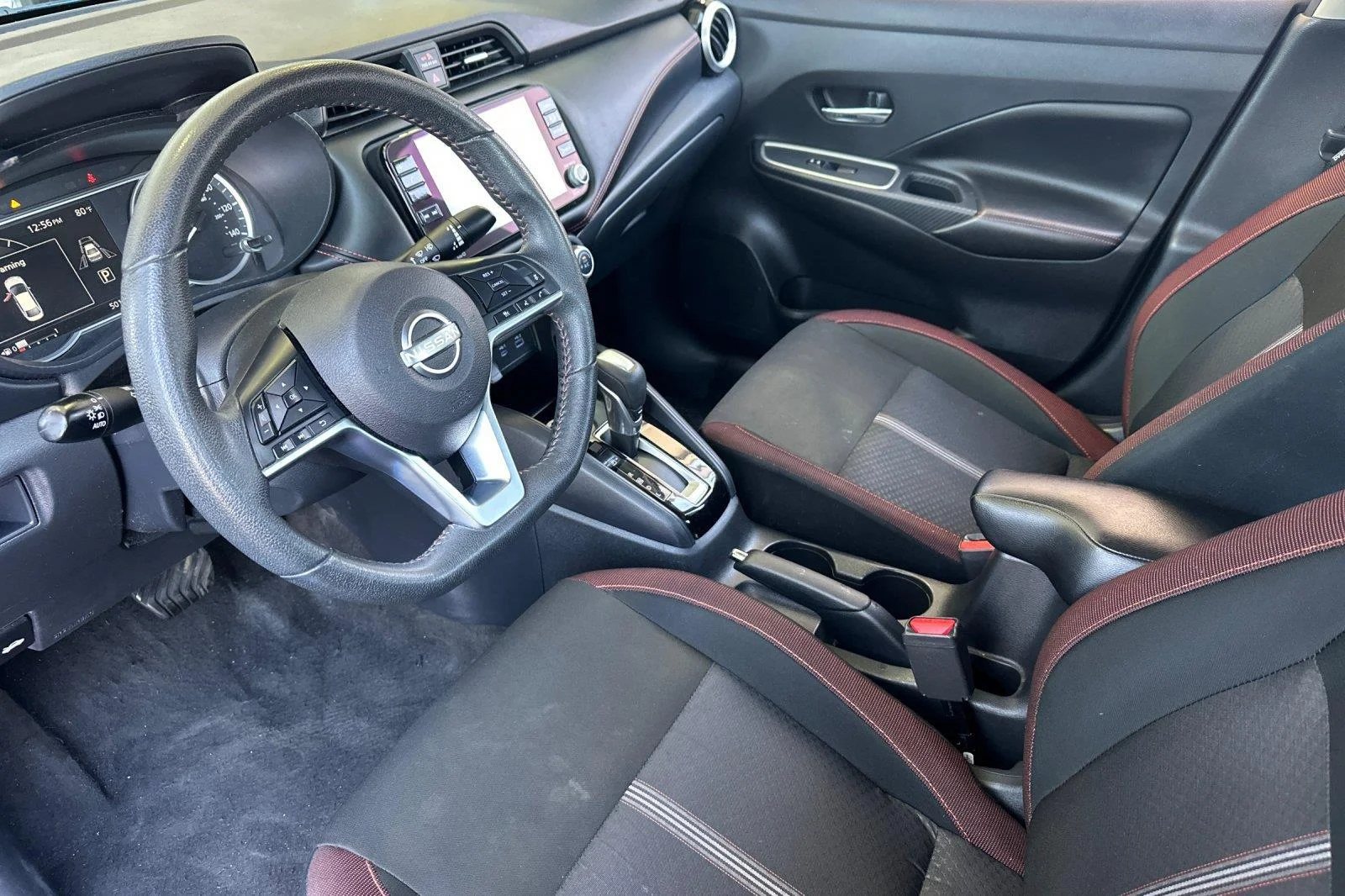 Certified Used 2024 Electric Blue Metallic Nissan SR image 9