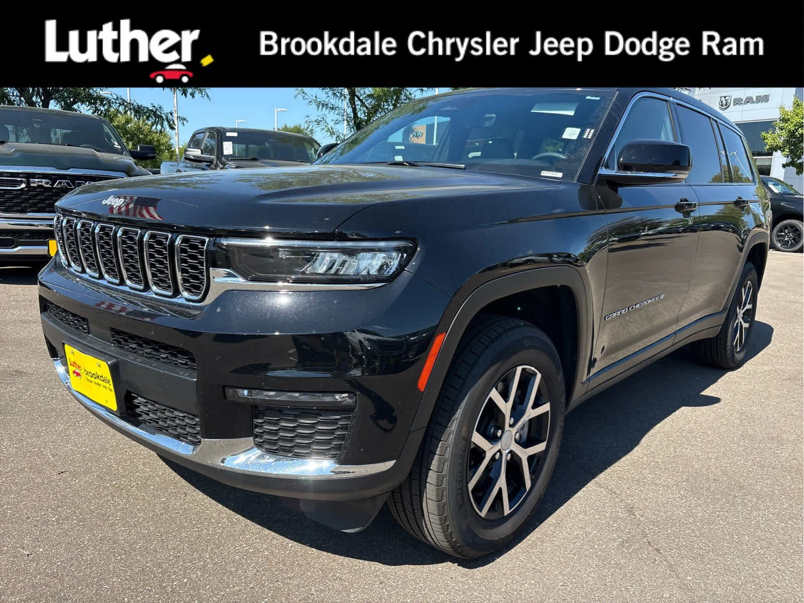 2025 Jeep Grand Cherokee L