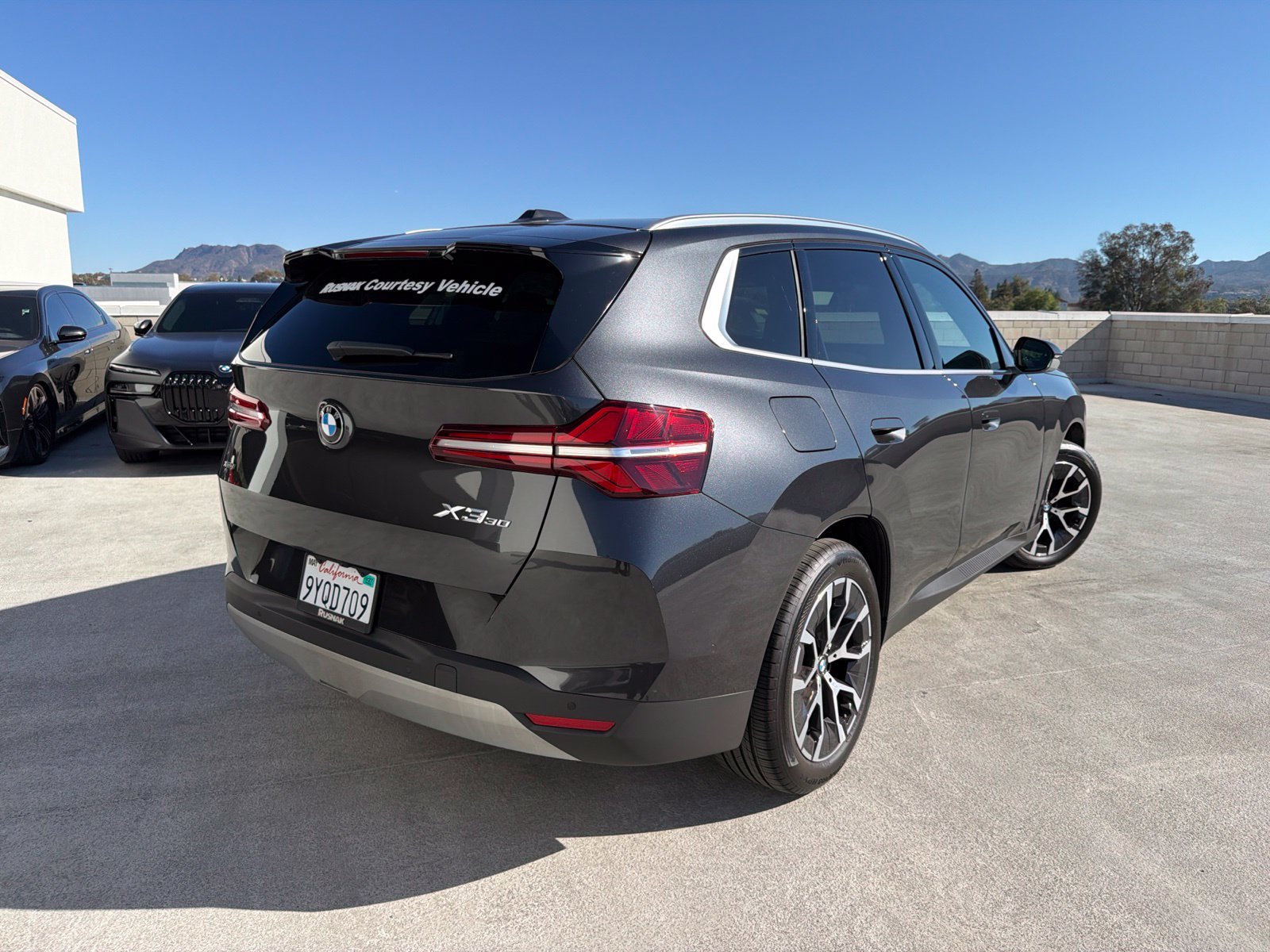 Used 2026 Dark Graphite Metallic BMW 30 xDrive image 4