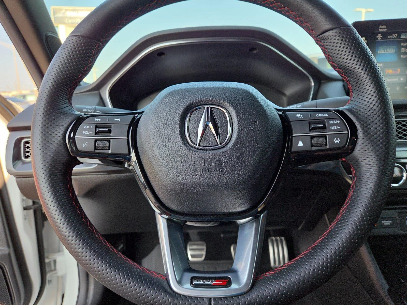Certified Used 2025 Platinum White Pearl Acura TYPE S image 15