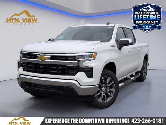 New 2026 Chevrolet Silverado 1500 LT Four Wheel Drive Crew Cab