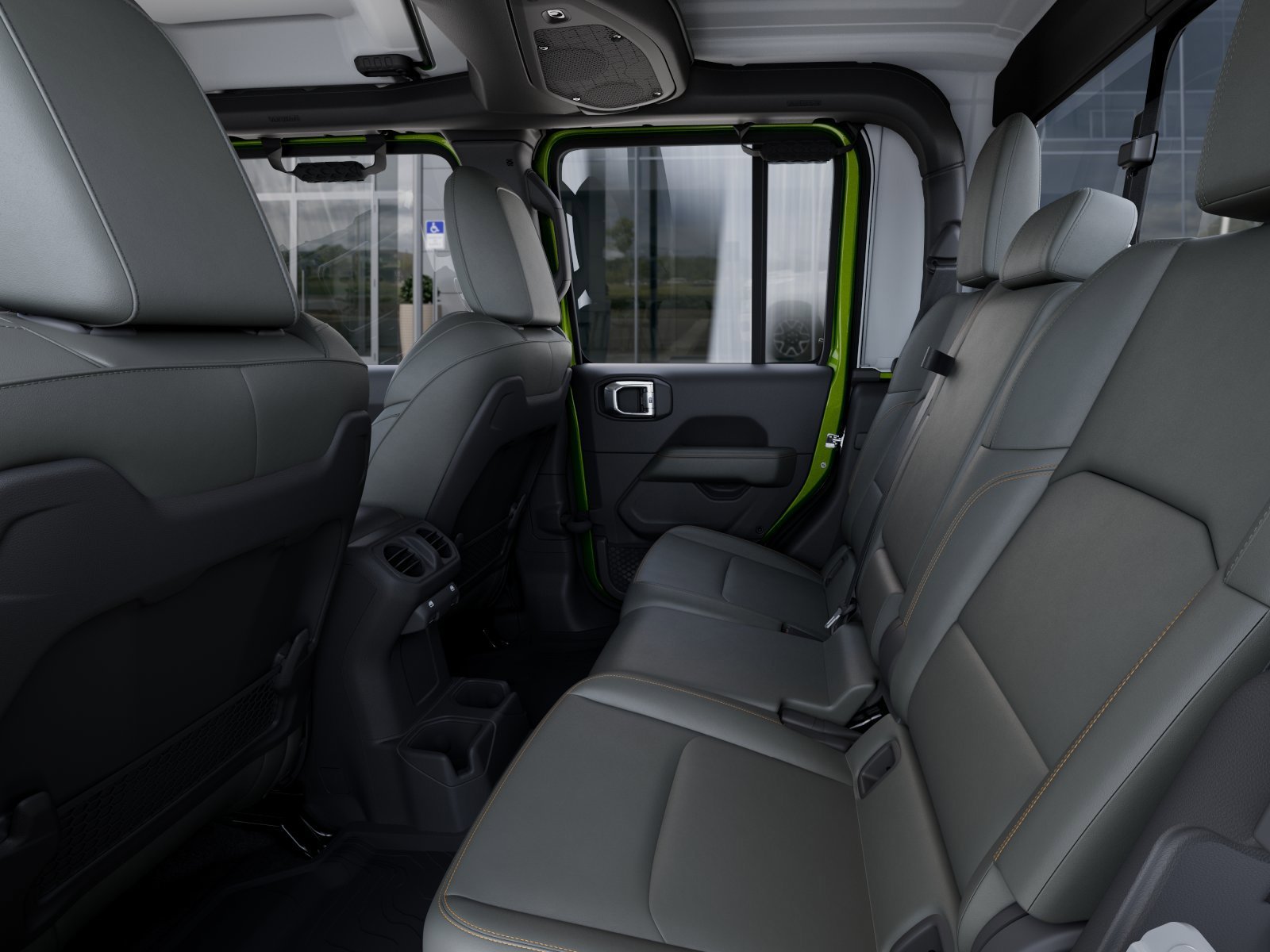 New 2026 Mojito Exterior Paint Jeep Mojave X image 23