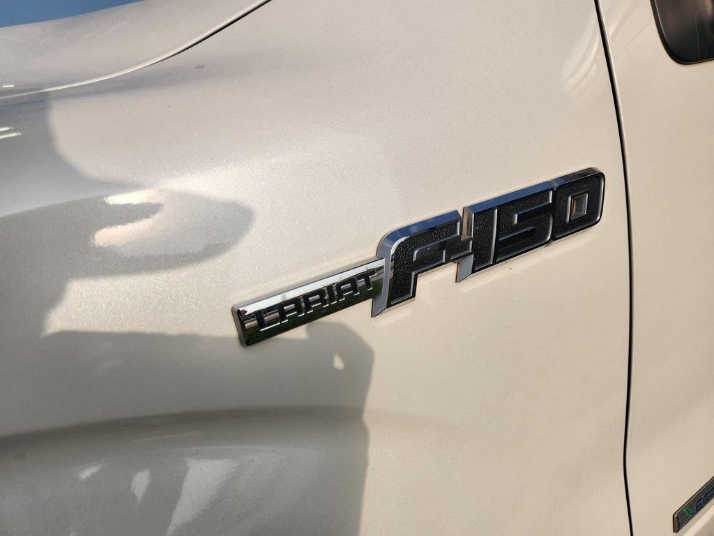 Used 2013 White Platinum Metallic Tri-Coat Ford Lariat image 10