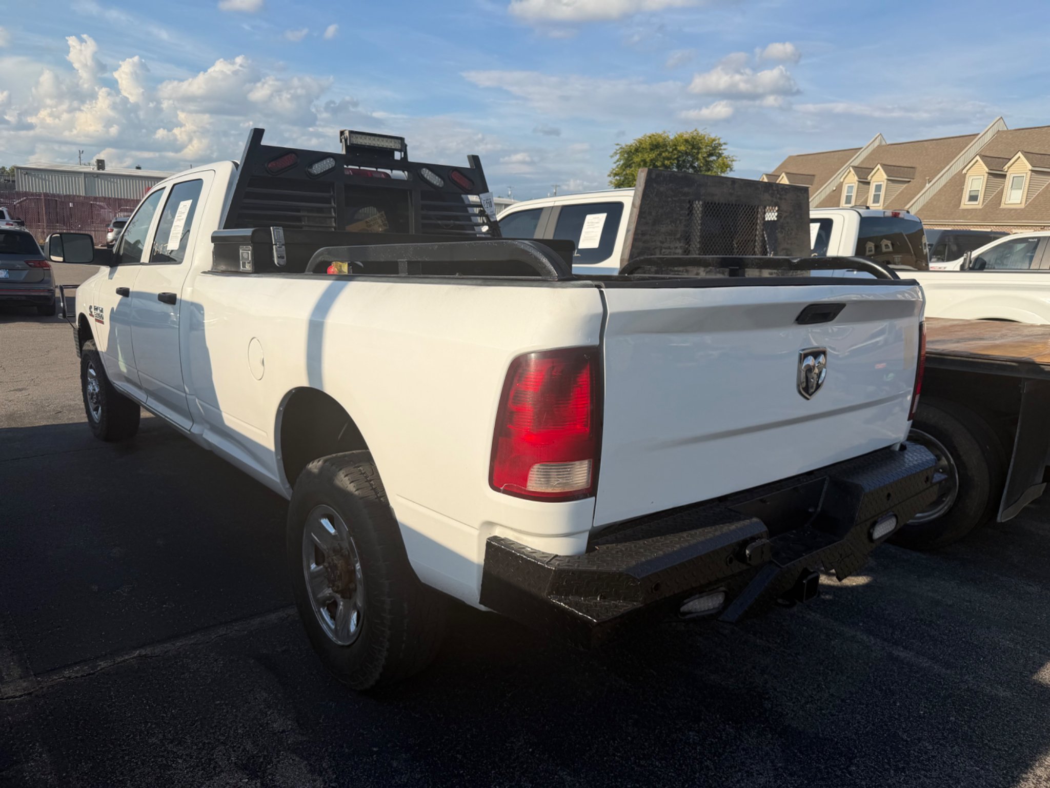 Used 2017 Bright White Clearcoat Ram Tradesman image 3