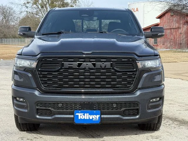 New 2026 Forged Blue Metallic Exterior Paint RAM Big Horn/Lone Star image 3