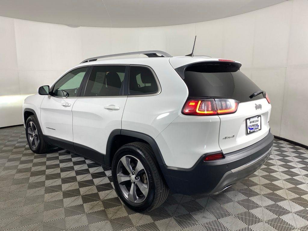 Used 2019 Bright White Clearcoat Jeep Limited image 12