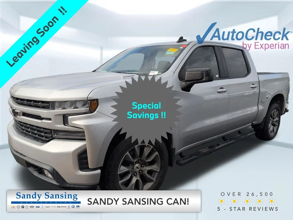 2021 Chevrolet Silverado 1500