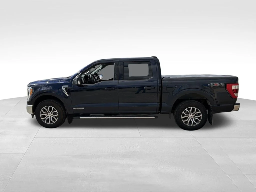 Used 2022 Gray Ford Lariat image 4