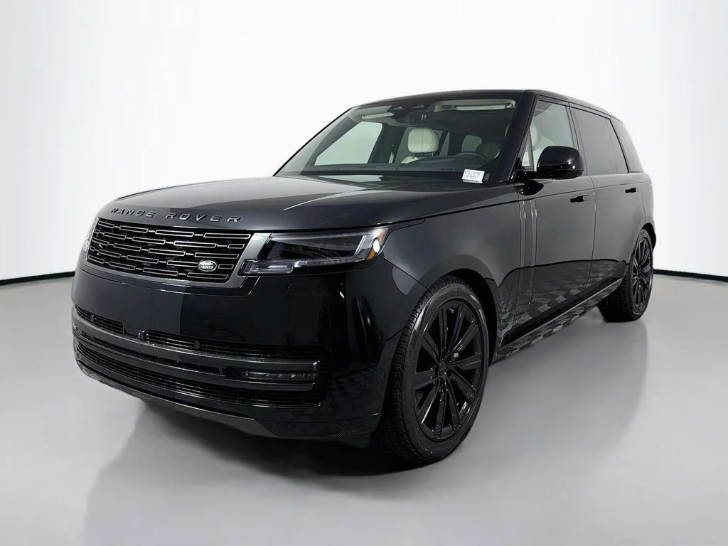 New 2026 Santorini Black Land Rover SE 7 Seats image 1