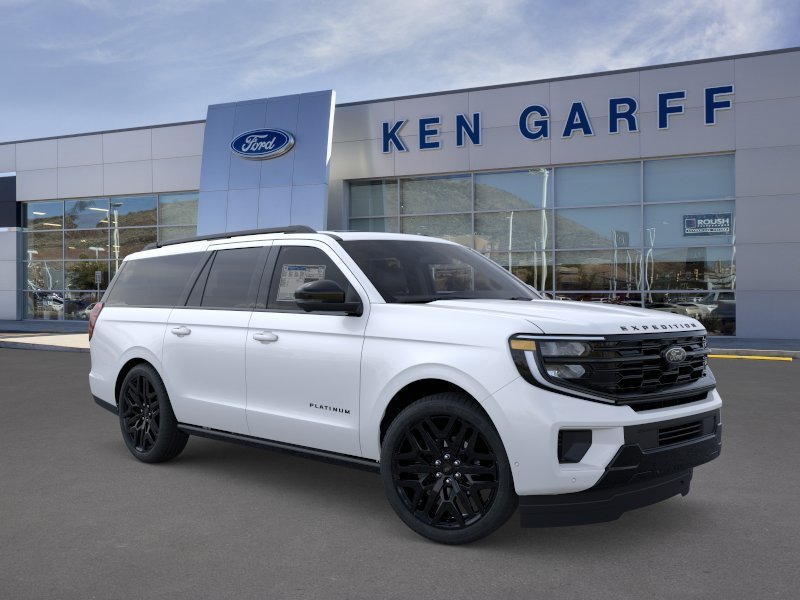 New 2026 Star White Metallic Tri-Coat Ford Platinum image 7