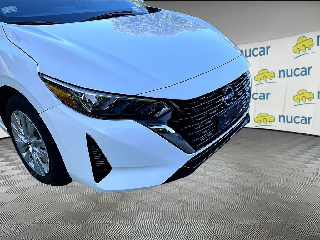 Used 2024 White Nissan S image 8