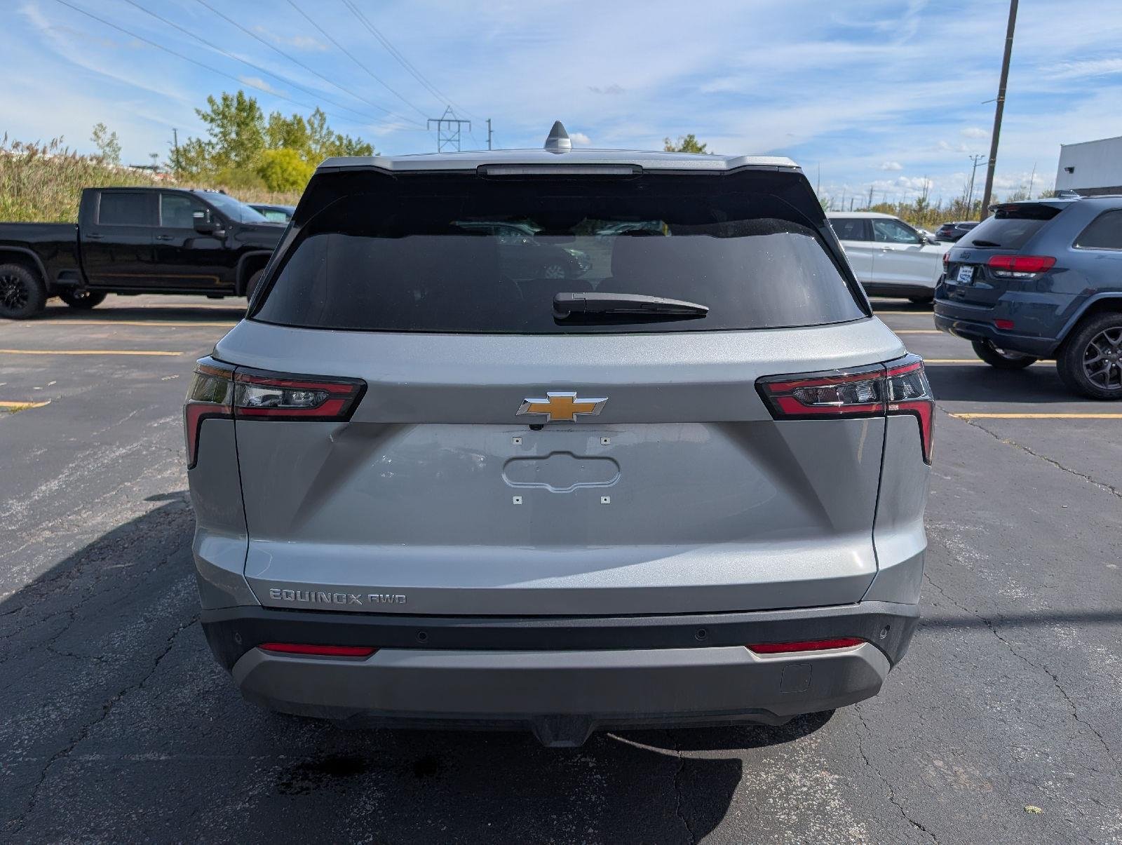 Used 2026 Sterling Gray Metallic Chevrolet AWD LT image 6