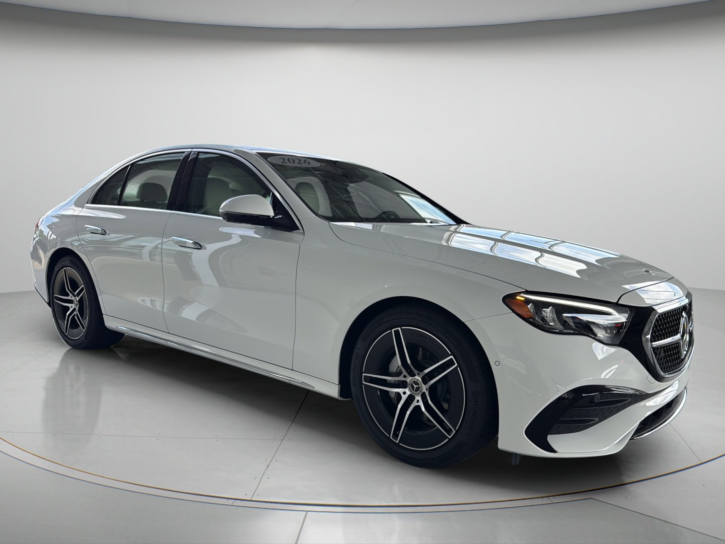 New 2026 Polar White Mercedes-Benz E 350 image 7