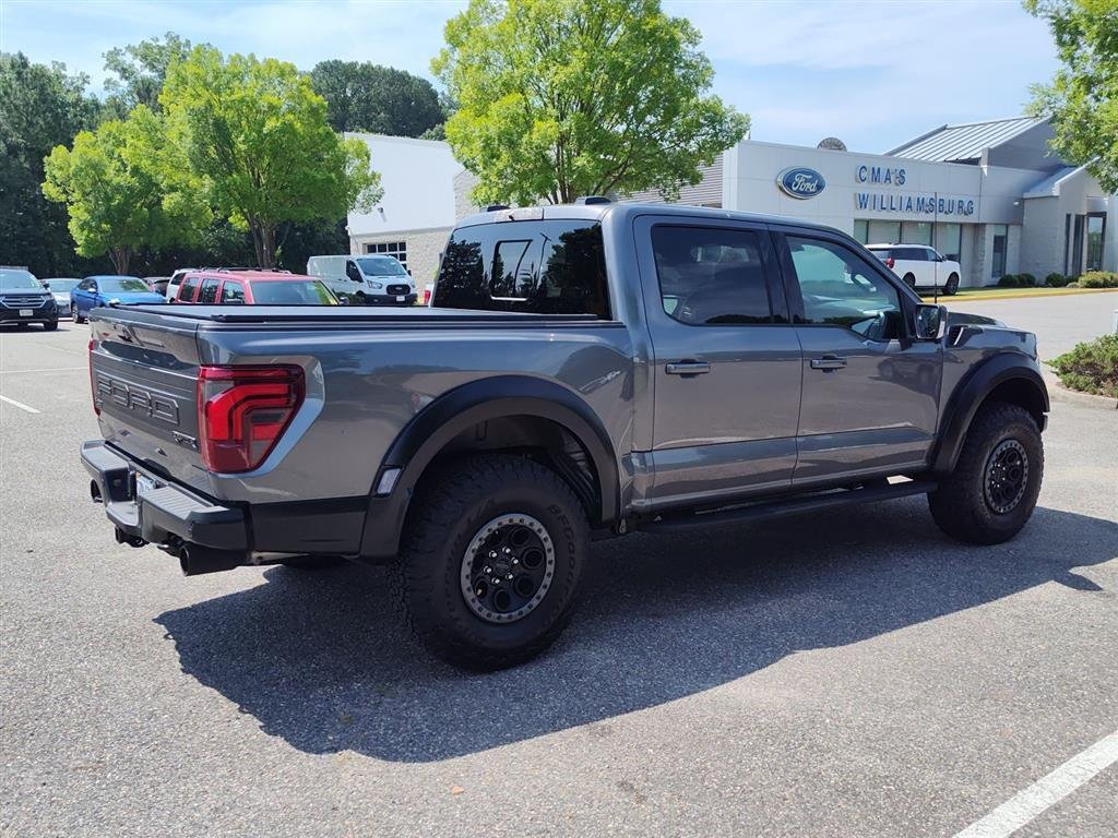 Used 2025 Carbonized Gray Ford Raptor image 4