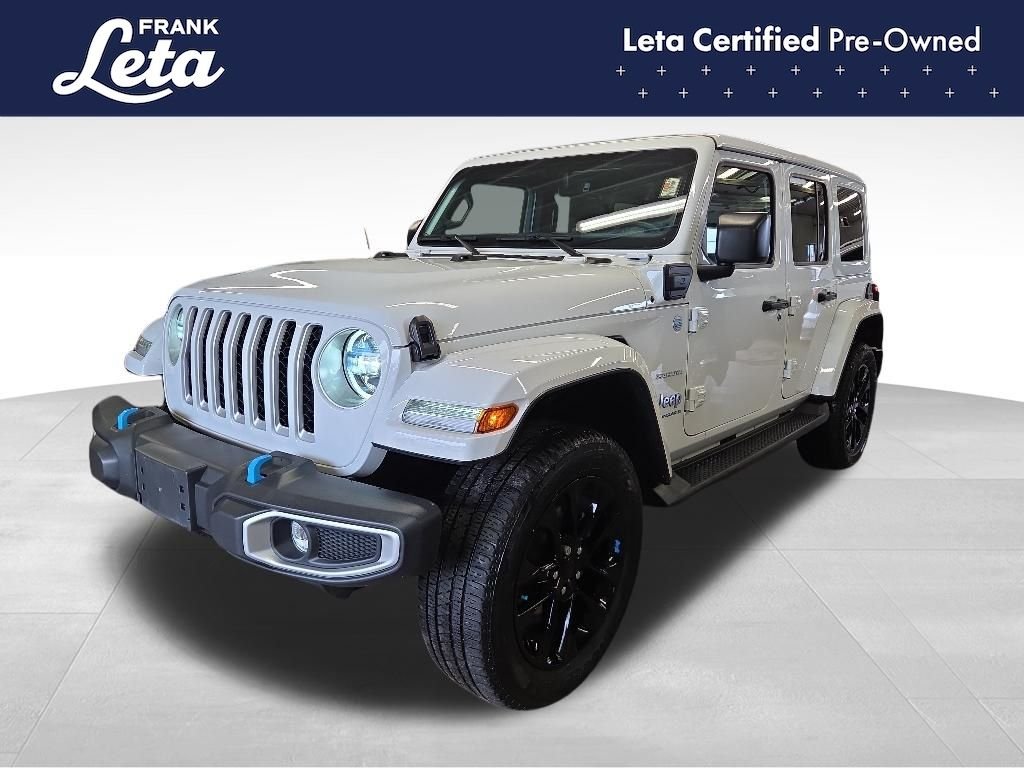 2023 Jeep Wrangler 4xe Sahara 4XE's photo