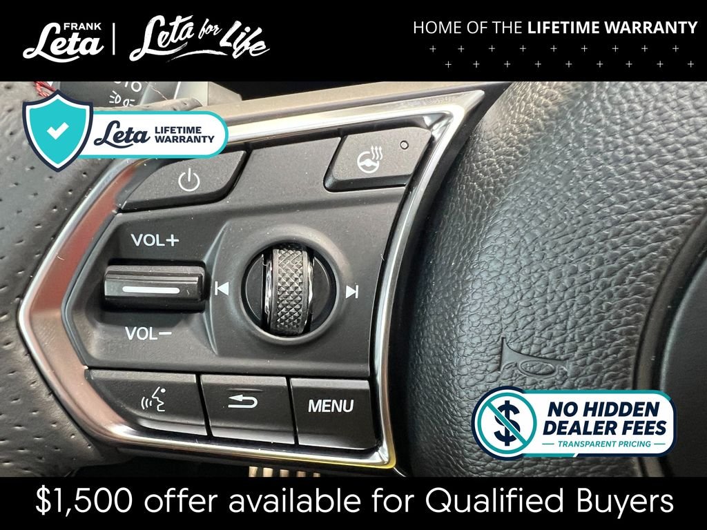 New 2026 Platinum White Pearl Acura w/A-Spec Advance Package image 23