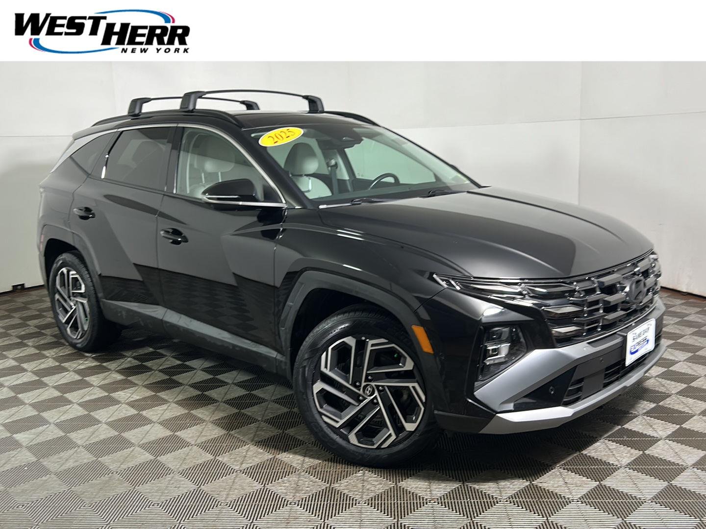 Used 2025 Ash Black Hyundai Limited image 1
