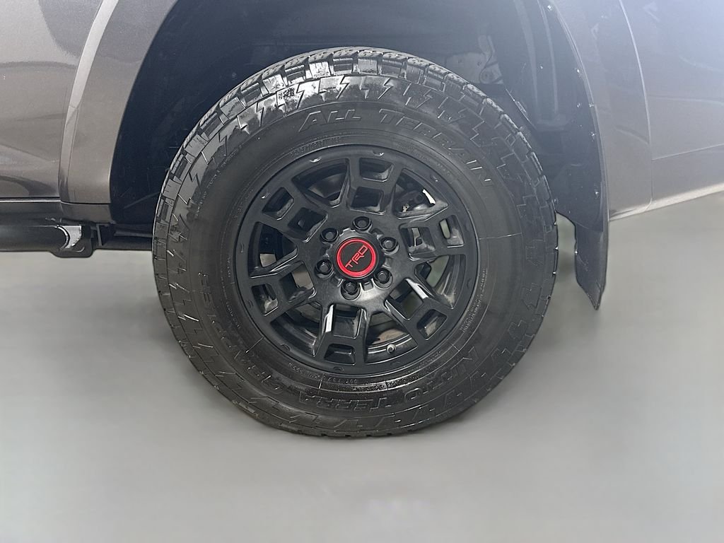 Used 2023 Magnetic Gray Metallic Toyota TRD Pro image 9