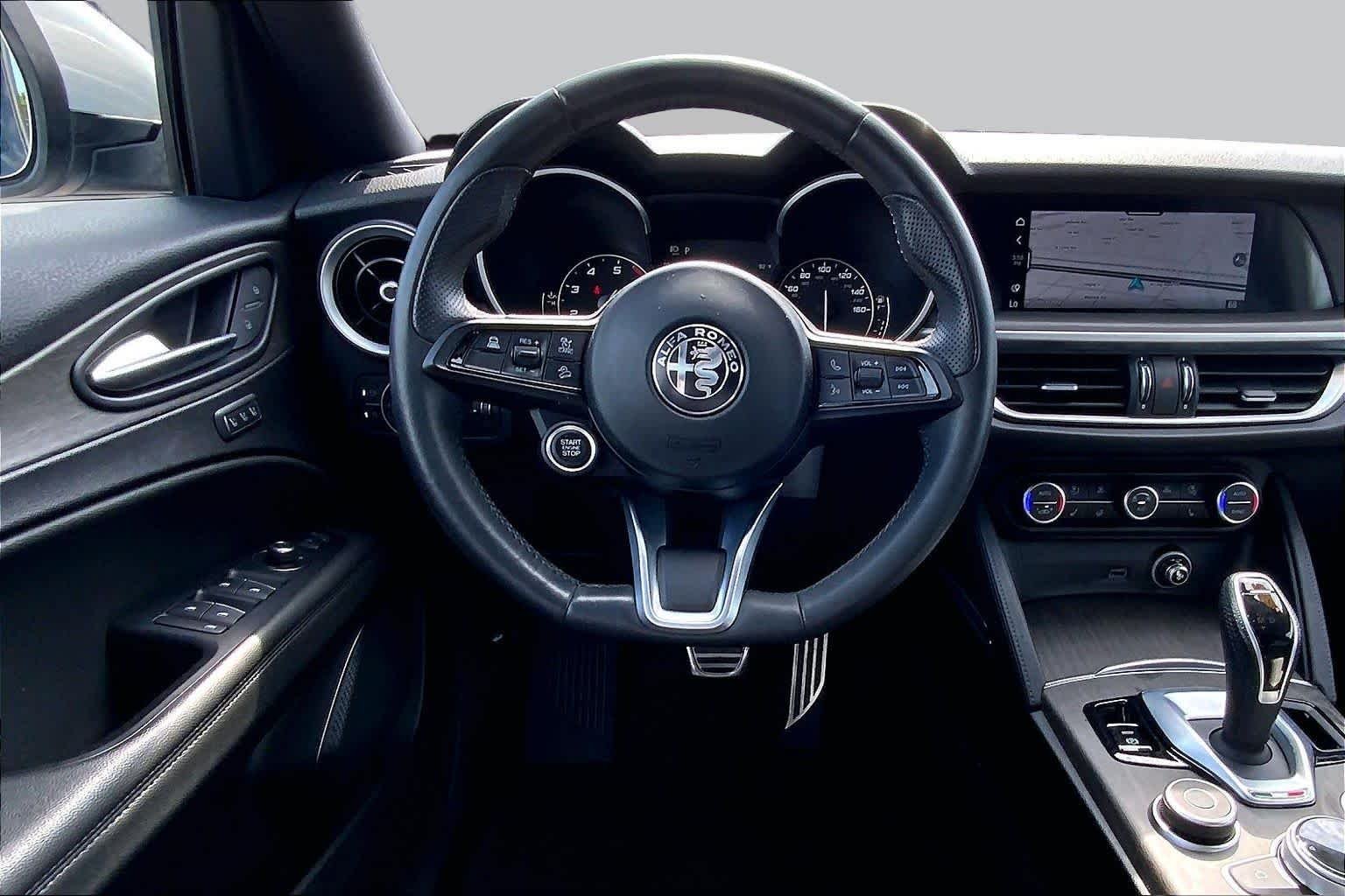 Pre-Owned 2023 Alfa Romeo Stelvio Ti
