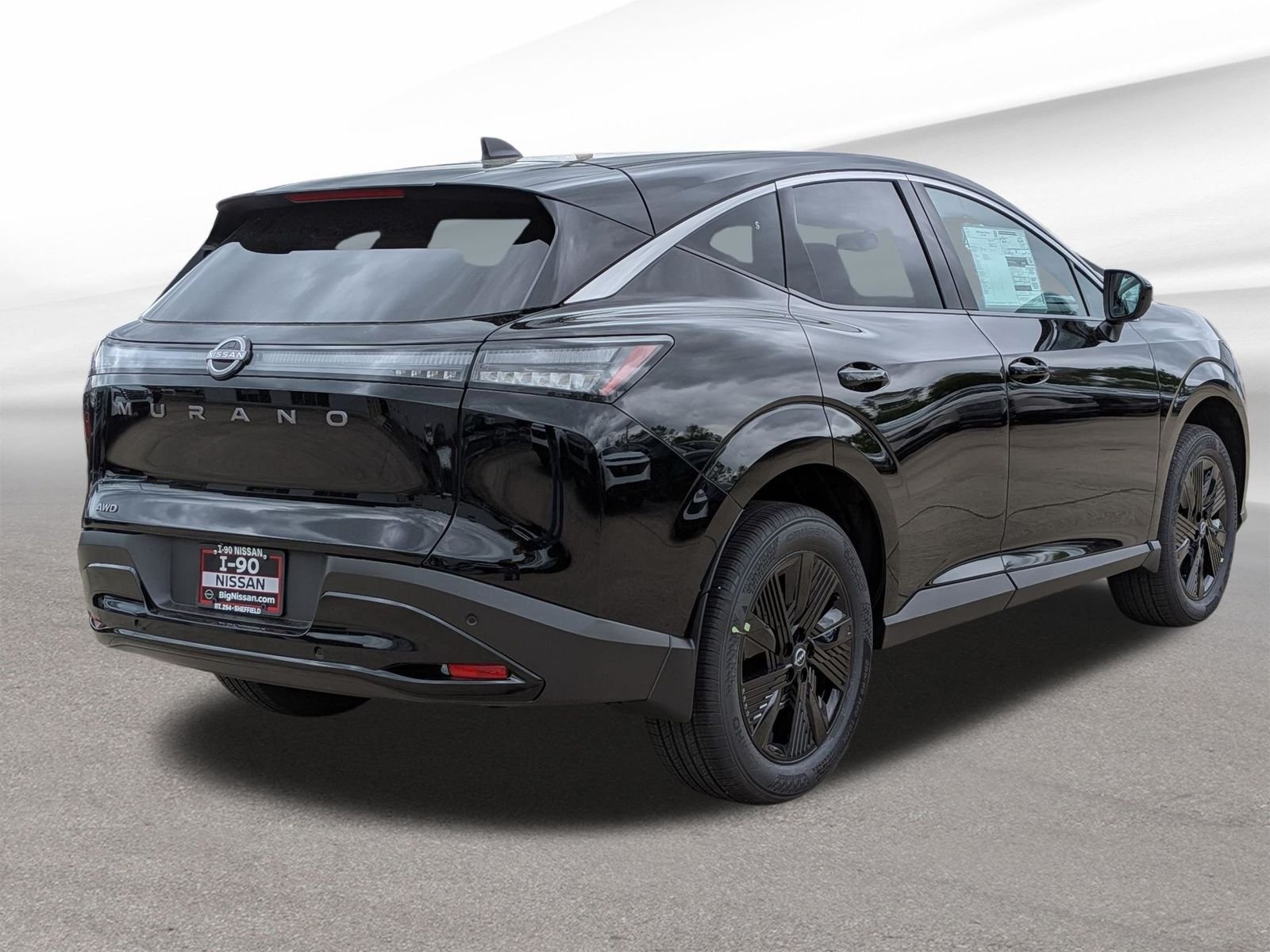 New 2026 Super Black Nissan SV image 5