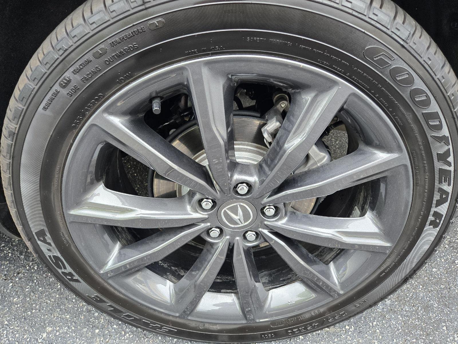 Used 2025 Apex Blue Pearl Acura SH-AWD w/A-SPEC image 40