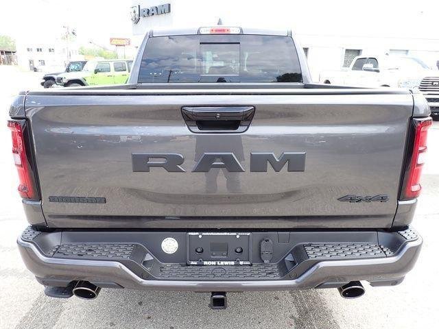 New 2026 Granite Crystal Metallic Clear-Coat Exterior Paint RAM BIG HORN image 4