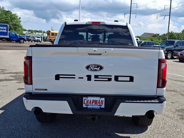 New 2026 Star White Metallic Tri-Coat Ford Lariat® image 5