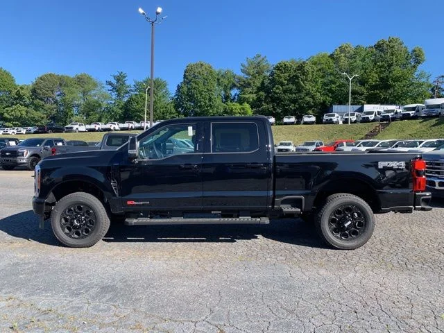 New 2026 Black Ford F-250® Lariat® image 4
