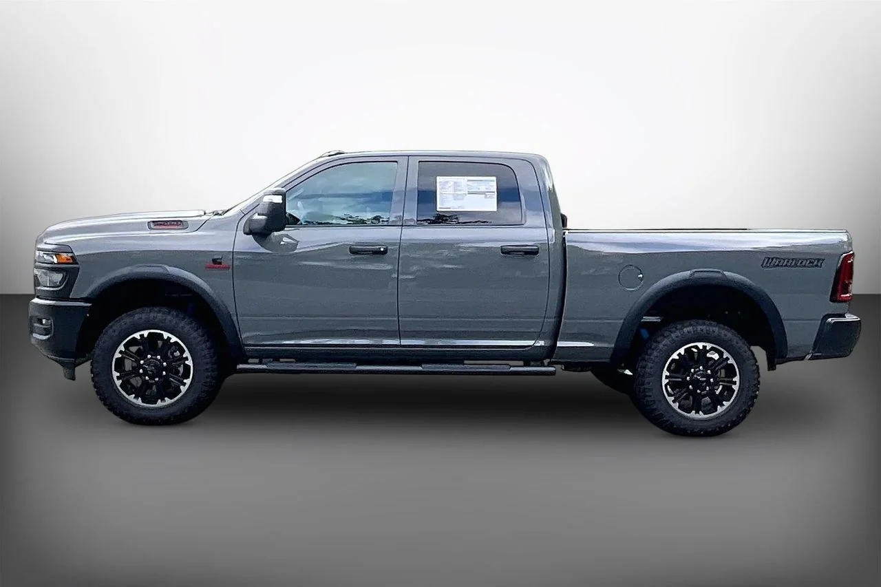 New 2026 Ceramic Gray Clearcoat RAM Tradesman image 5