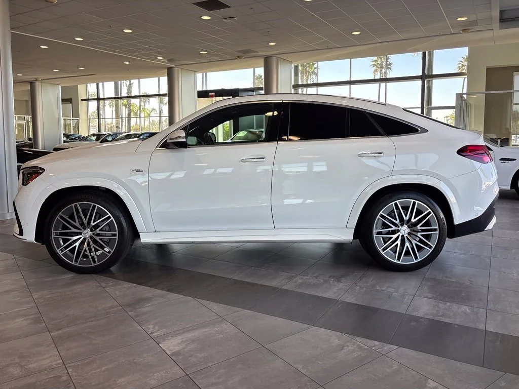 Used 2024 White Mercedes-Benz GLE 53 AMG® image 8