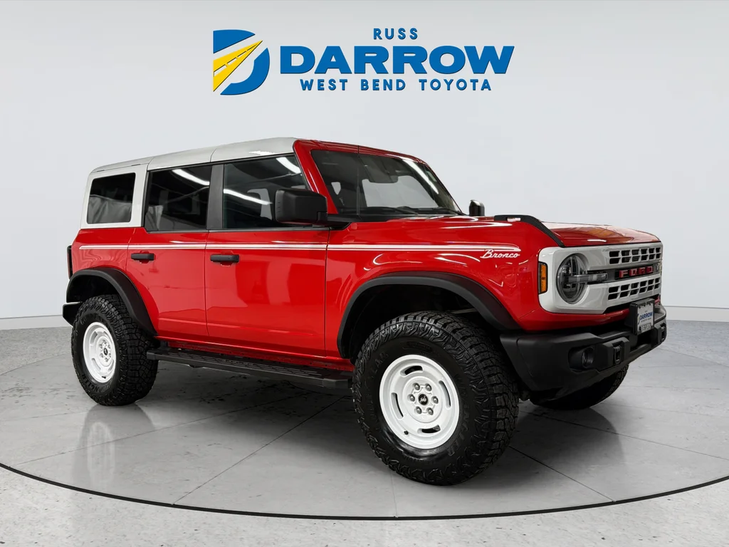 Used 2023 Red Ford Heritage Edition image 7
