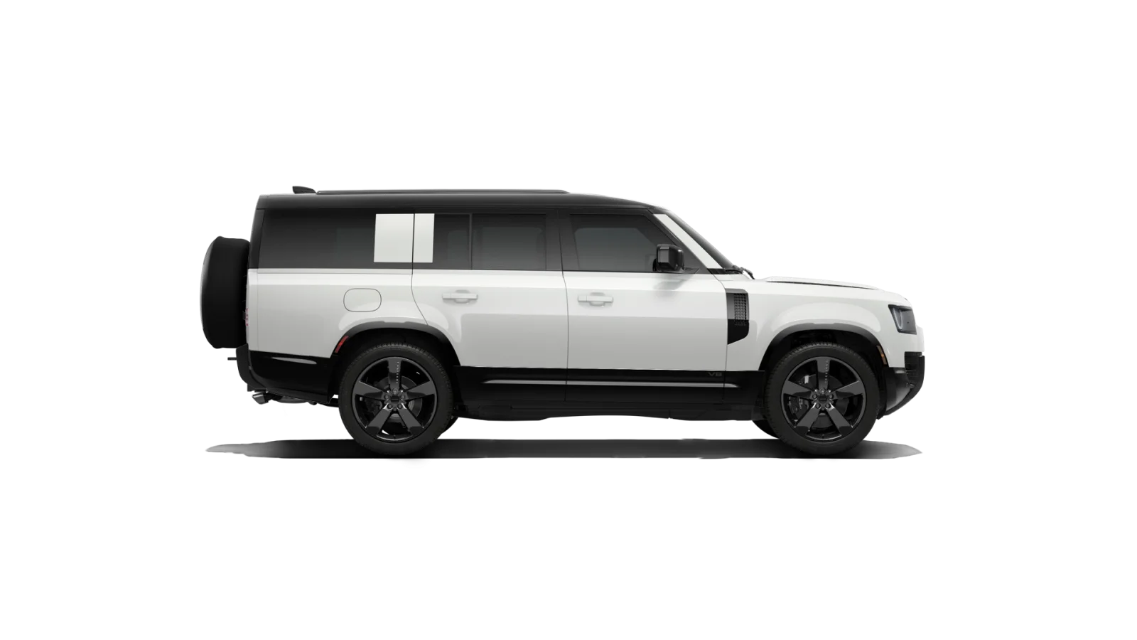 New 2026 Fuji White LAND ROVER V8 image 3