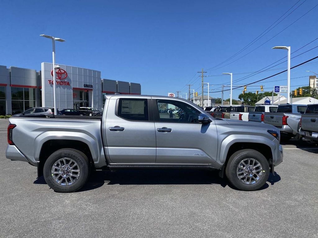 New 2026 Celestial Silver Metallic Toyota Limited image 2