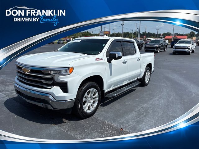 2022 Chevrolet Silverado 1500 LTZ