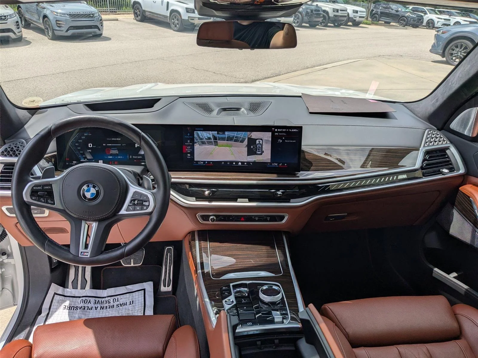 Used 2024 Mineral White Metallic BMW M60i image 28