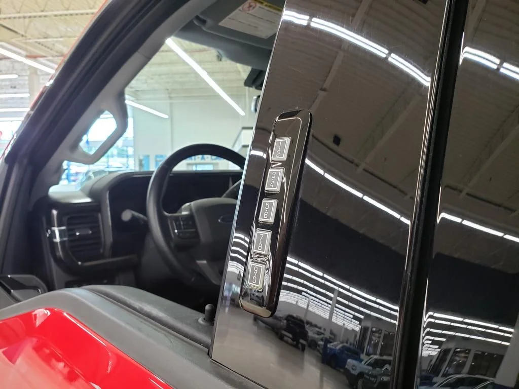 Certified Used 2023 Race Red Ford Lariat image 18
