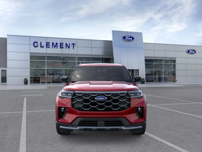 New 2026 Rapid Red Metallic Tinted Clearcoat Ford Platinum™ image 6