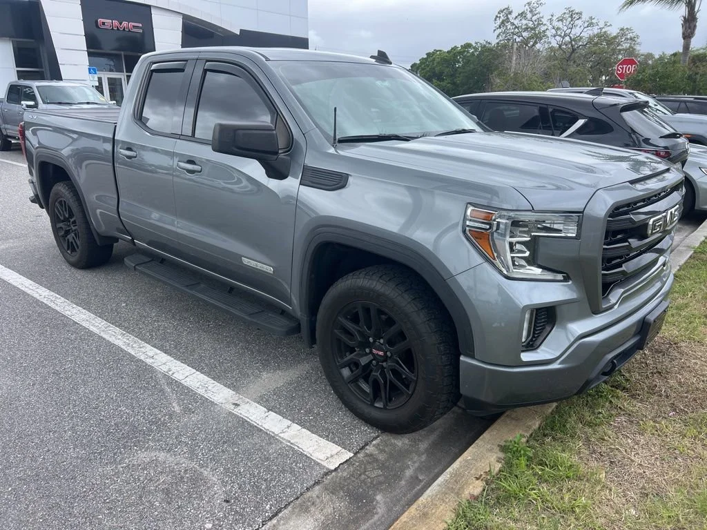 2020 GMC Sierra 4WD Double Cab Standard Box Elevation's photo